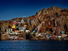 St. John's the Battery in the Autumn